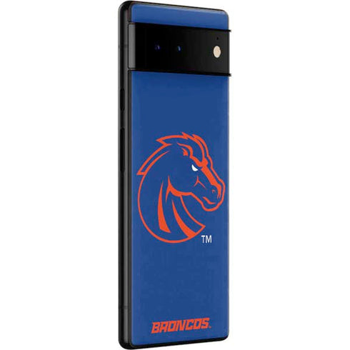 Boise State University Broncos Mascot Google Pixel 6 Skin